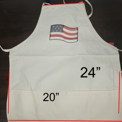 Apron, 2 pocket Canvas