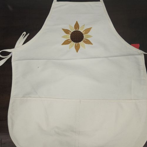 Apron, 2 pocket Canvas