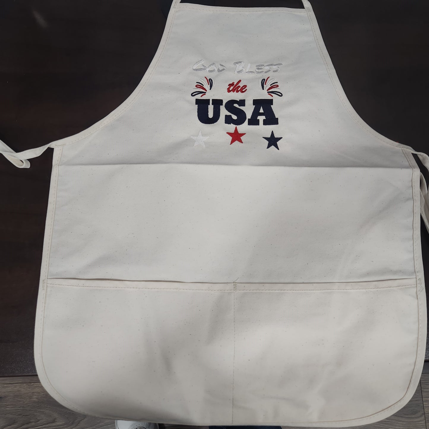 Apron, 2 pocket Canvas