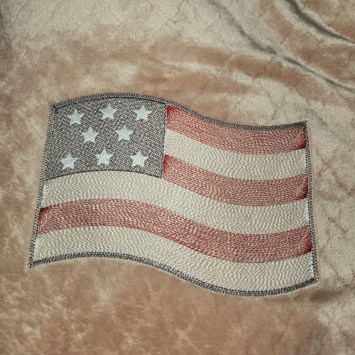 Flag Blanket