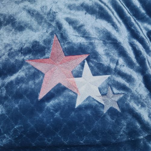 Stars Blanket Red, White and Blue